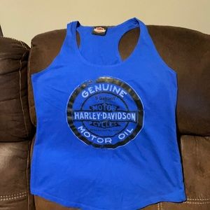 Harley Davidson Razorback tank top